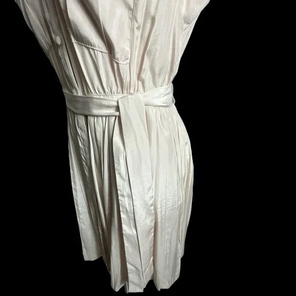 Moulinette Soeurs Quite Blush Pink Dress - Picture 14 of 16